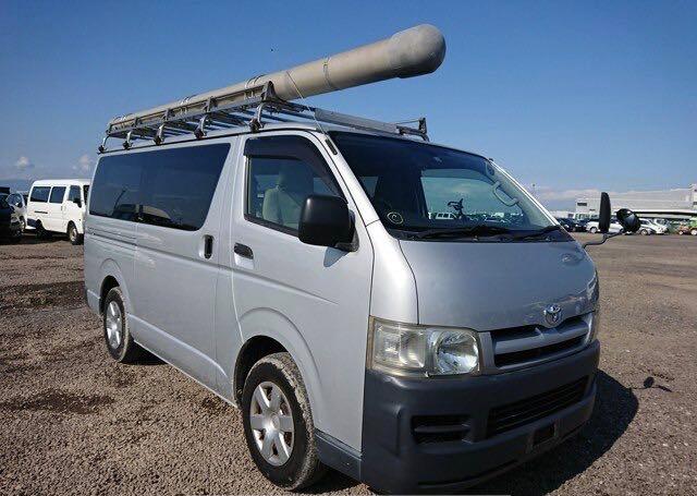 KDH2000041242 TOYOTA VAN Photo 1