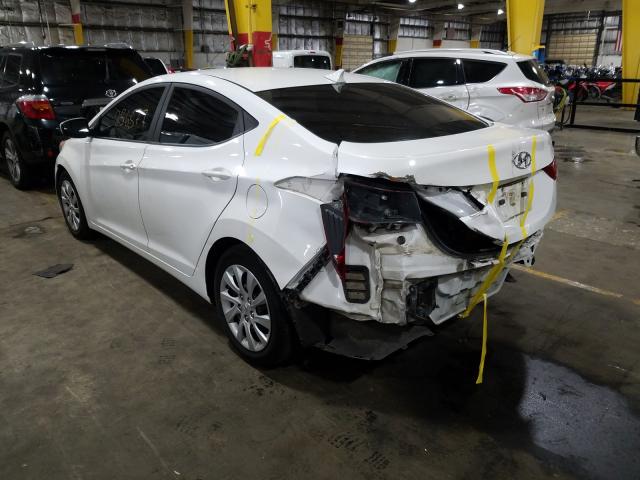 2013 HYUNDAI ELANTRA GL 5NPDH4AE2DH184975