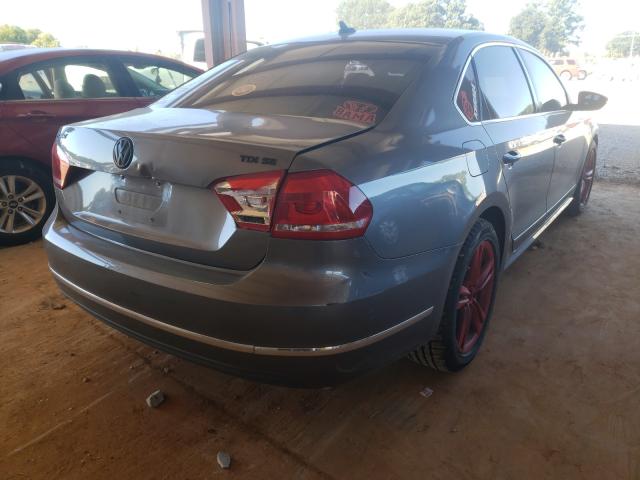 2012 VOLKSWAGEN PASSAT SE 1VWBN7A39CC016628