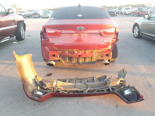 2015 KIA OPTIMA SX 5XXGR4A66FG505465