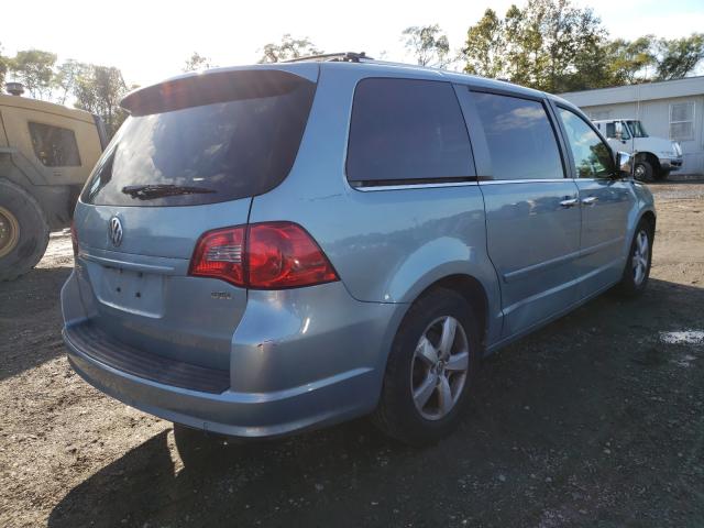 2010 VOLKSWAGEN ROUTAN SEL 2V4RW6DX9AR294351