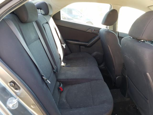 2012 KIA FORTE EX KNAFU4A20C5605288