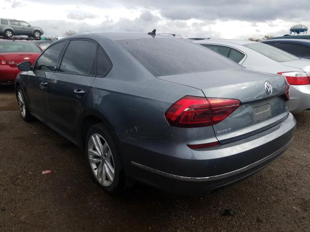 1VWLA7A3XKC013977 Volkswagen Passat 2019. Фото: 2