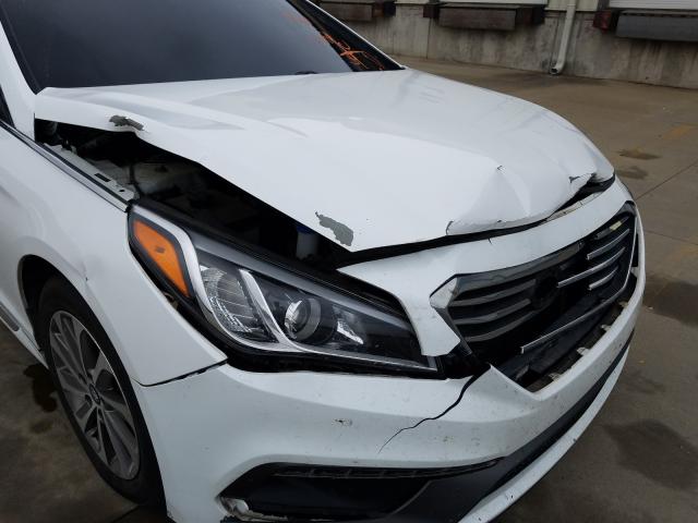 2015 HYUNDAI SONATA SPO 5NPE34AF1FH022690