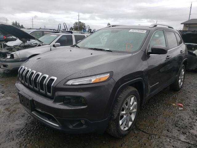 2016 JEEP CHEROKEE L 1C4PJMDS7GW252351