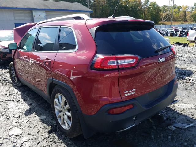 2014 JEEP CHEROKEE L 1C4PJMDS6EW276508
