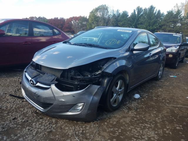2013 HYUNDAI ELANTRA GL KMHDH4AE2DU919147