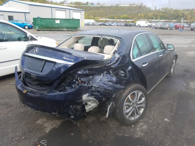 2016 MERCEDES-BENZ C 300 4MAT 55SWF4KB3GU100148