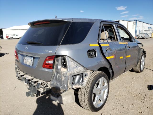 2015 MERCEDES-BENZ ML 400 4MA 4JGDA5GB5FA471238