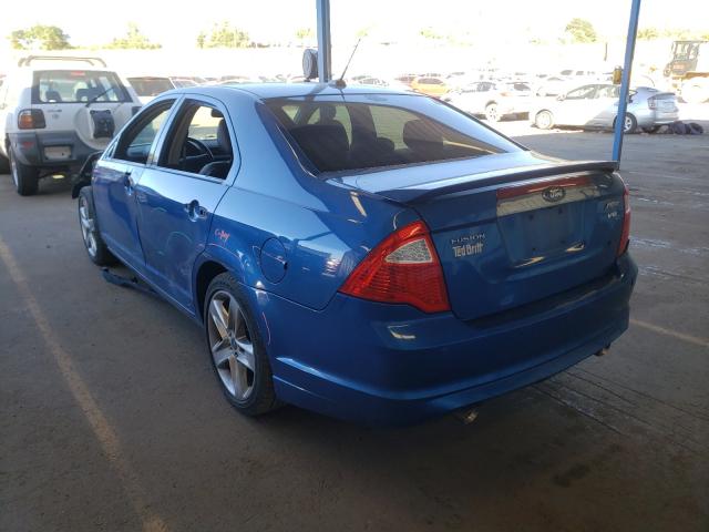 2011 FORD FUSION SPO 3FAHP0KCXBR301700