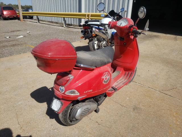 2007 VESPA LX150 ZAPM448F075009346