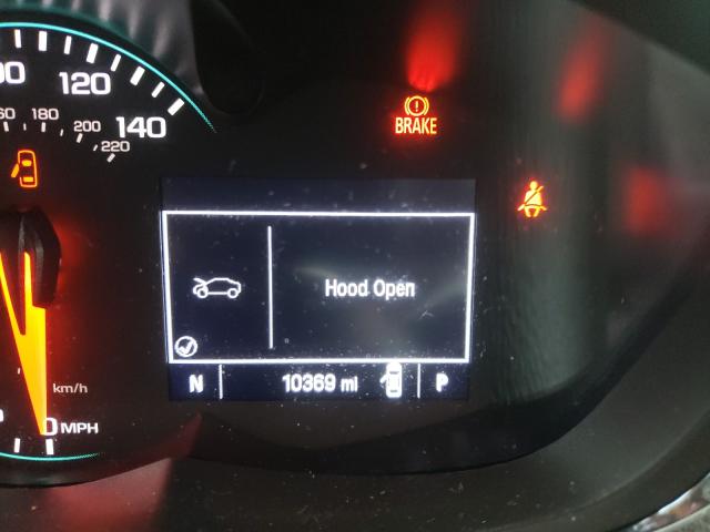 2019 CHEVROLET TRAX 1LT KL7CJPSB1KB942631