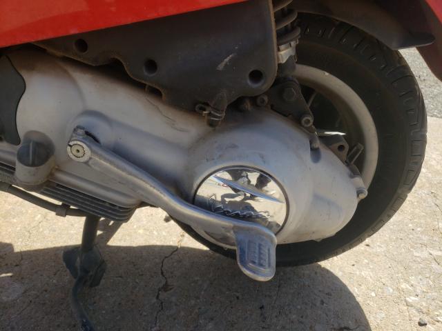 2007 VESPA LX150 ZAPM448F075009346