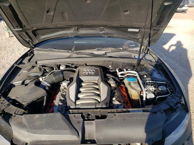 2010 AUDI S5 PRESTIG WAUVVAFR1AA042561
