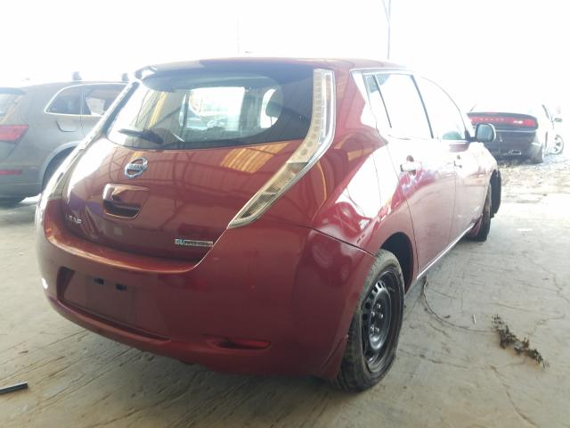 2013 NISSAN LEAF S 1N4AZ0CP2DC412353