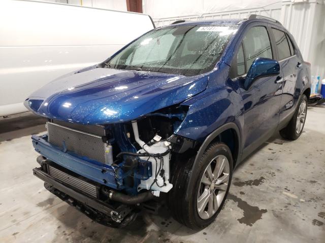 2020 CHEVROLET TRAX 1LT 3GNCJPSB4LL179160