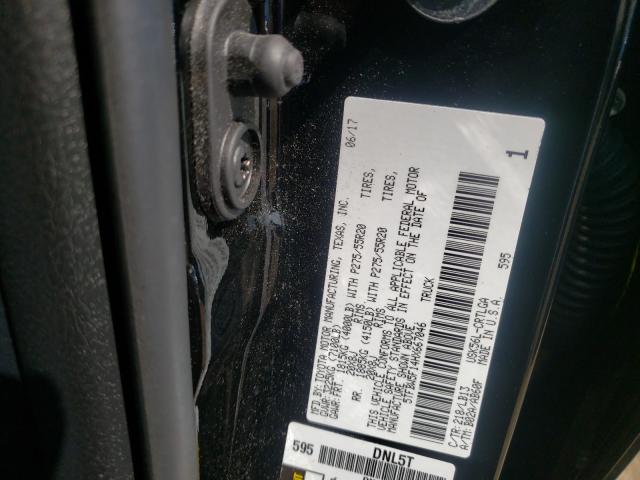 2017 TOYOTA TUNDRA DOU 5TFBW5F14HX667046