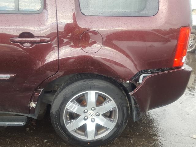 2012 HONDA PILOT 5FNYF4H93CB075082