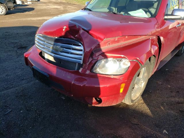 2010 CHEVROLET HHR LT 3GNBACDV0AS556324