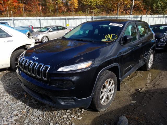 2015 JEEP CHEROKEE 1C4PJMAB1FW565141