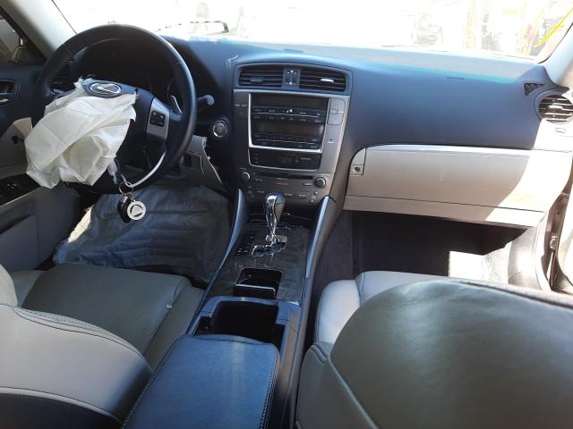 2012 LEXUS IS 250 JTHBF5C20C5181186