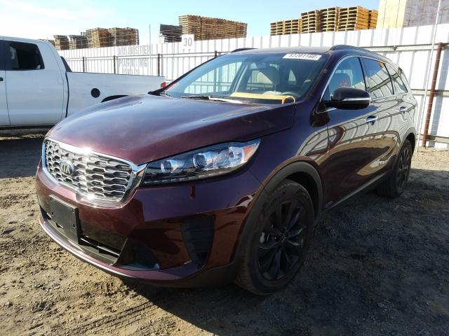 2020 KIA SORENTO 5XYPGDA56LG696177