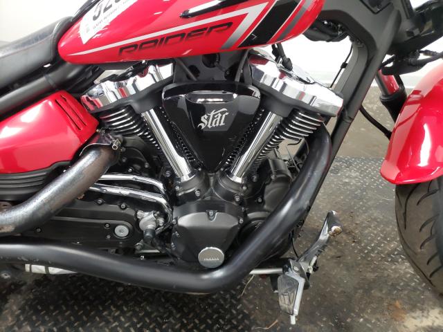 2014 YAMAHA XV1900 CU JYAVP27E3EA016740