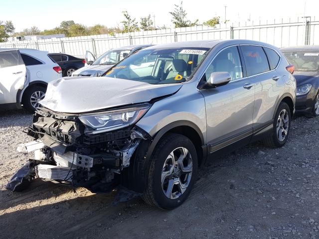2019 HONDA CR-V EX 5J6RW2H57KL013535