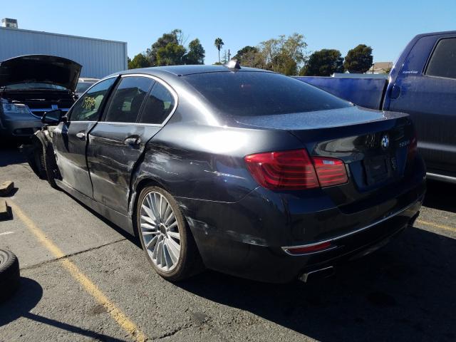 2014 BMW 550 I WBAKN9C53ED000867