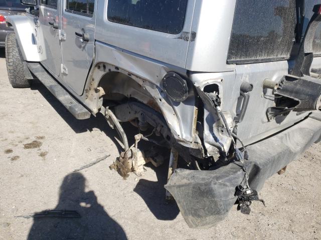 2012 JEEP WRANGLER U 1C4HJWEG2CL146749