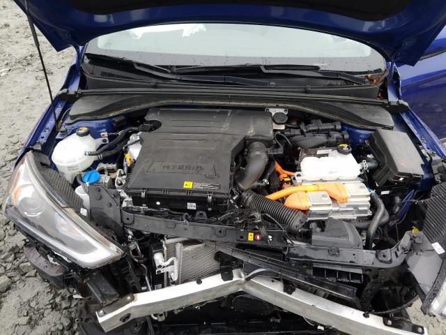 2019 HYUNDAI IONIQ LIMI KMHC85LC7KU120894