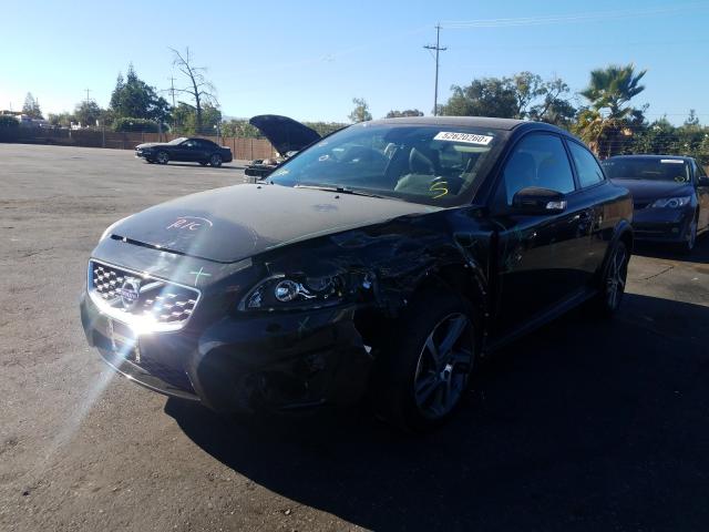 2013 VOLVO C30 T5 YV1672MK7D2309918