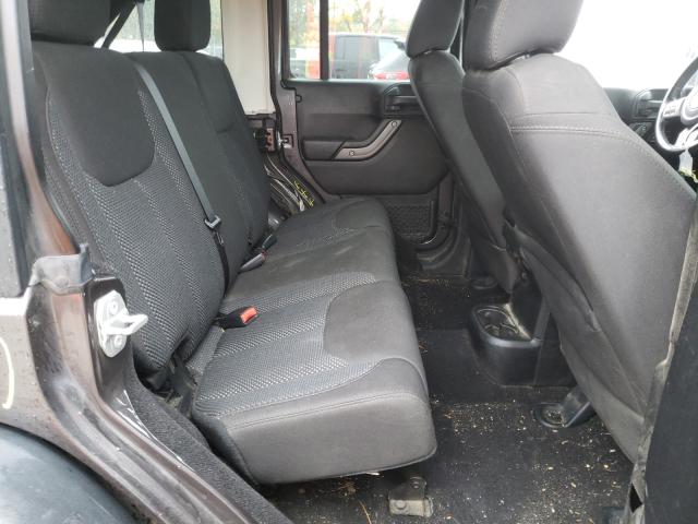 2016 JEEP WRANGLER U 1C4BJWDGXGL164932