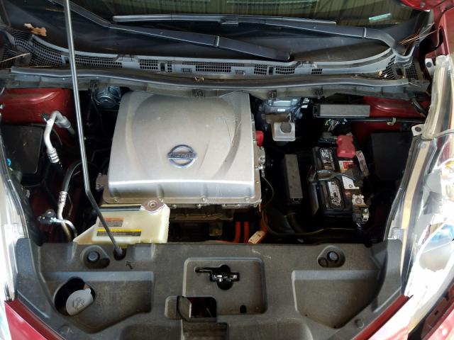 2013 NISSAN LEAF S 1N4AZ0CP2DC412353