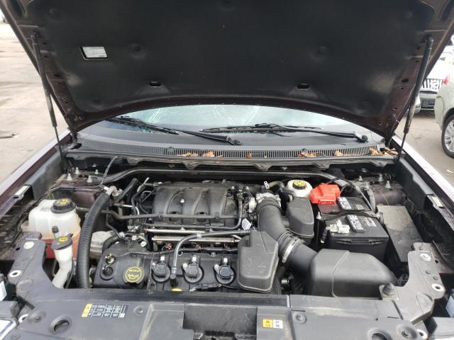 2019 FORD FLEX SEL 2FMHK6C86KBA18078