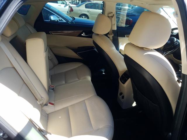 2017 KIA CADENZA PR KNALC4J18H5048800