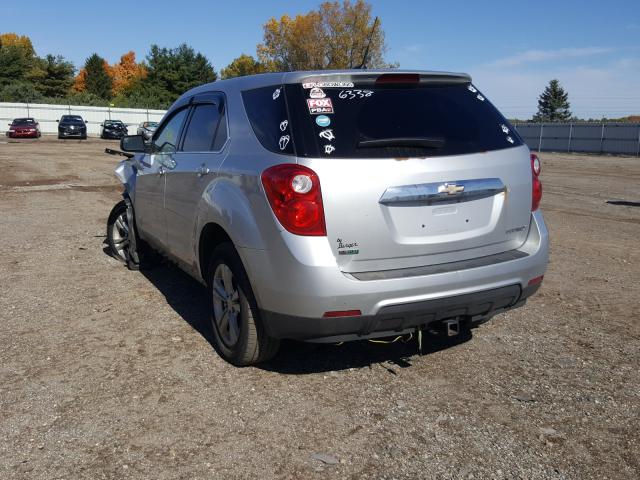 2012 CHEVROLET EQUINOX LS 2GNALBEK2C6146338