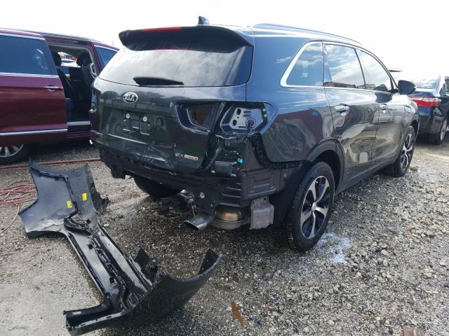 2017 KIA SORENTO EX 5XYPH4A16HG327367