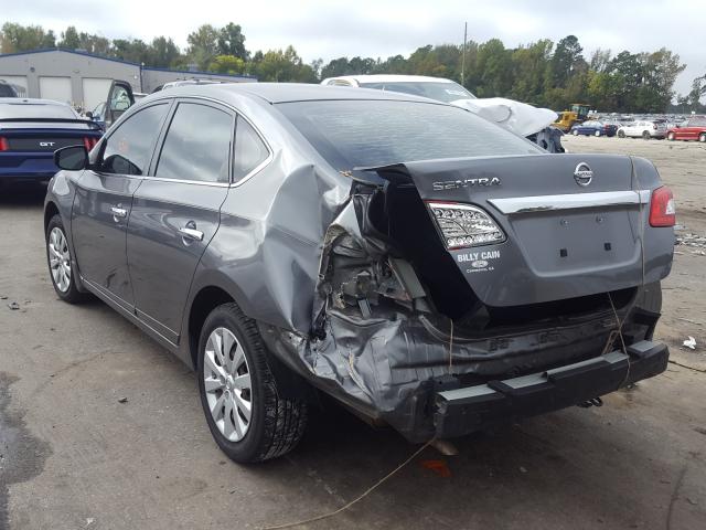 2015 NISSAN SENTRA S 3N1AB7AP4FY360828