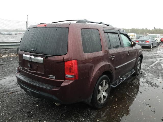 2013 HONDA PILOT TOUR 5FNYF4H93DB067257