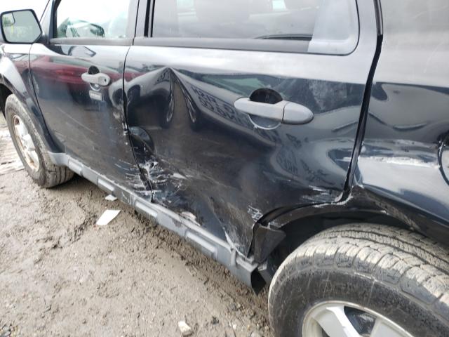 2010 FORD ESCAPE XLT 1FMCU9DG7AKB61718