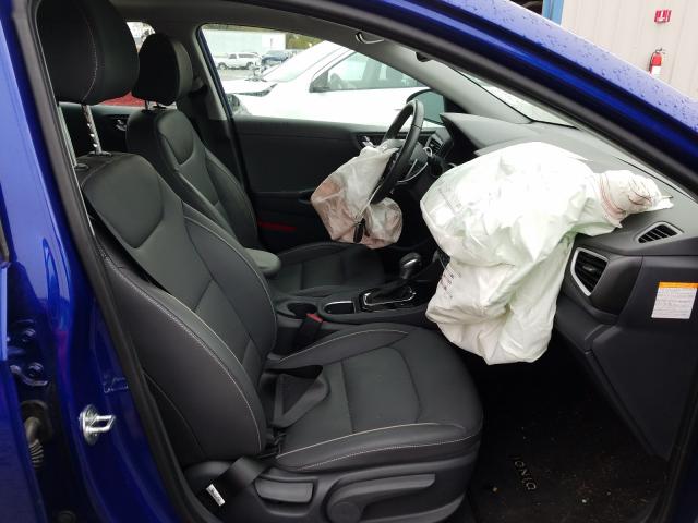 2019 HYUNDAI IONIQ LIMI KMHC85LC7KU120894