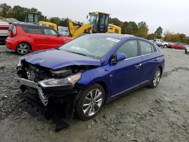 2019 HYUNDAI IONIQ LIMI KMHC85LC7KU120894