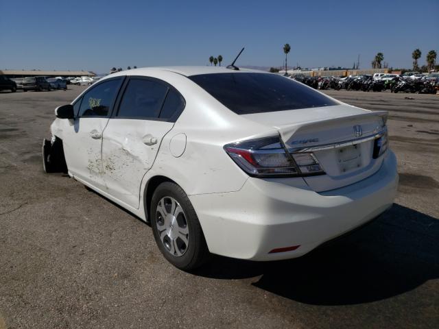 2015 HONDA CIVIC HYBR 19XFB4F39FE201392