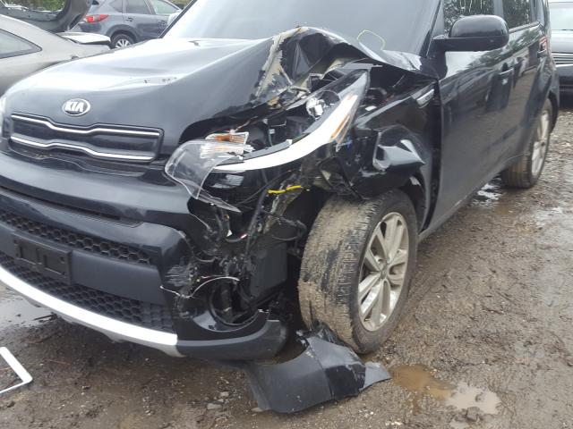 2018 KIA SOUL + KNDJP3A58J7605307