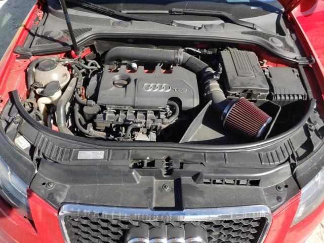 2012 AUDI A3 PREMIUM WAUBEAFM7CA162617