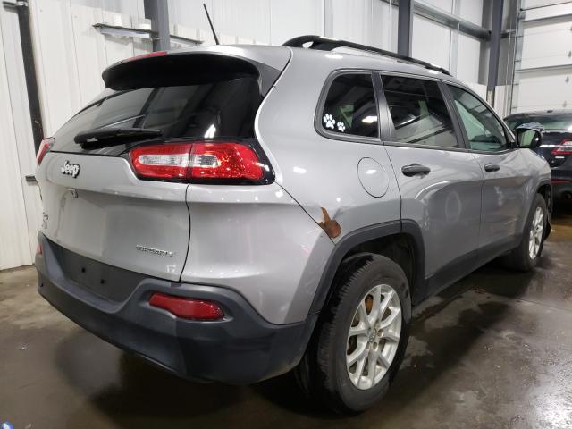 2016 JEEP CHEROKEE S 1C4PJMAB3GW182268