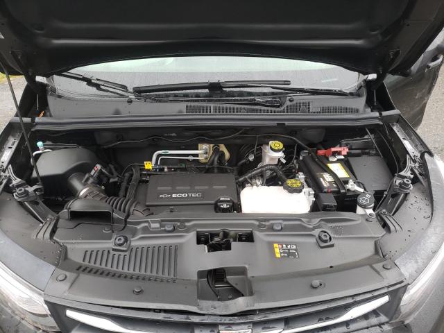 2019 CHEVROLET TRAX 1LT KL7CJPSB1KB942631