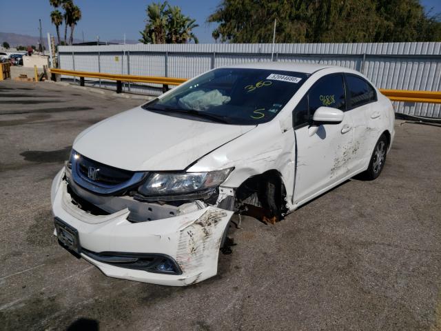 2015 HONDA CIVIC HYBR 19XFB4F39FE201392