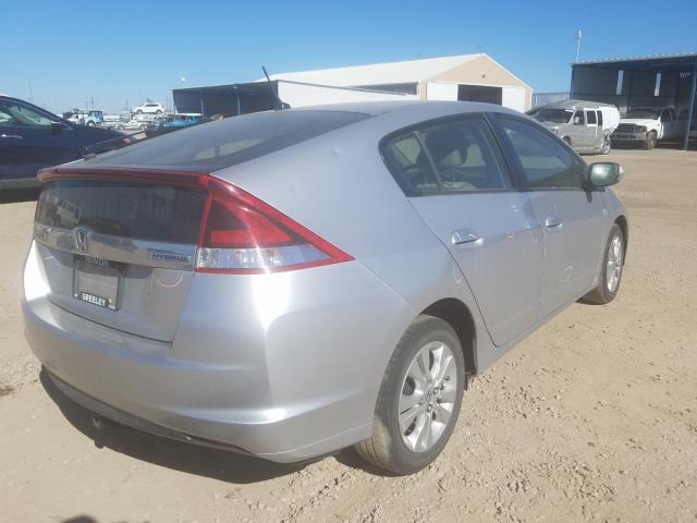 2014 HONDA INSIGHT EX JHMZE2H7XES001690